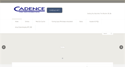 Desktop Screenshot of cadencept.net