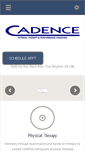 Mobile Screenshot of cadencept.net